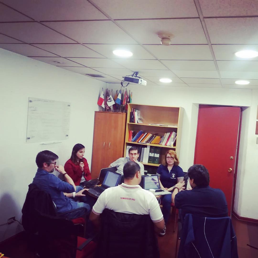 En dependencias de la Junta Nacional se realiza reunión del Comité Asesor RIT para la elaboración del nuevo curso ANB.