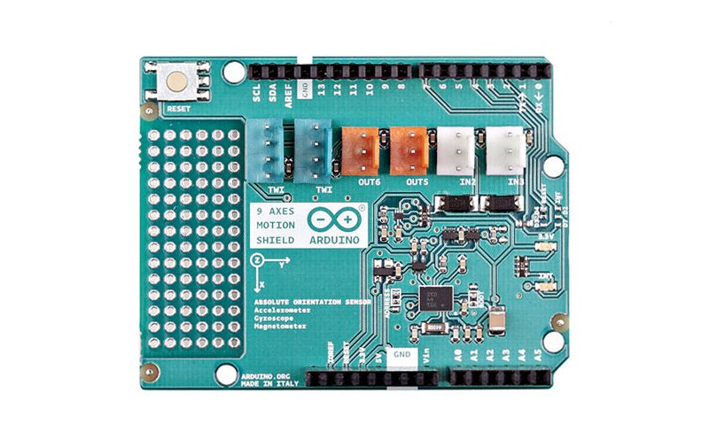 multilogicashop's tweet image. O Shield Arduino 9 DOF, original fabricado na Itália, tem acelerômetro, giroscópio e magnetômetro cada um com três eixos perpendiculares. Disponível em estoque.
multilogica-shop.com/shield-arduino…
#shield #arduino #original #eletronica #sensor #9dof