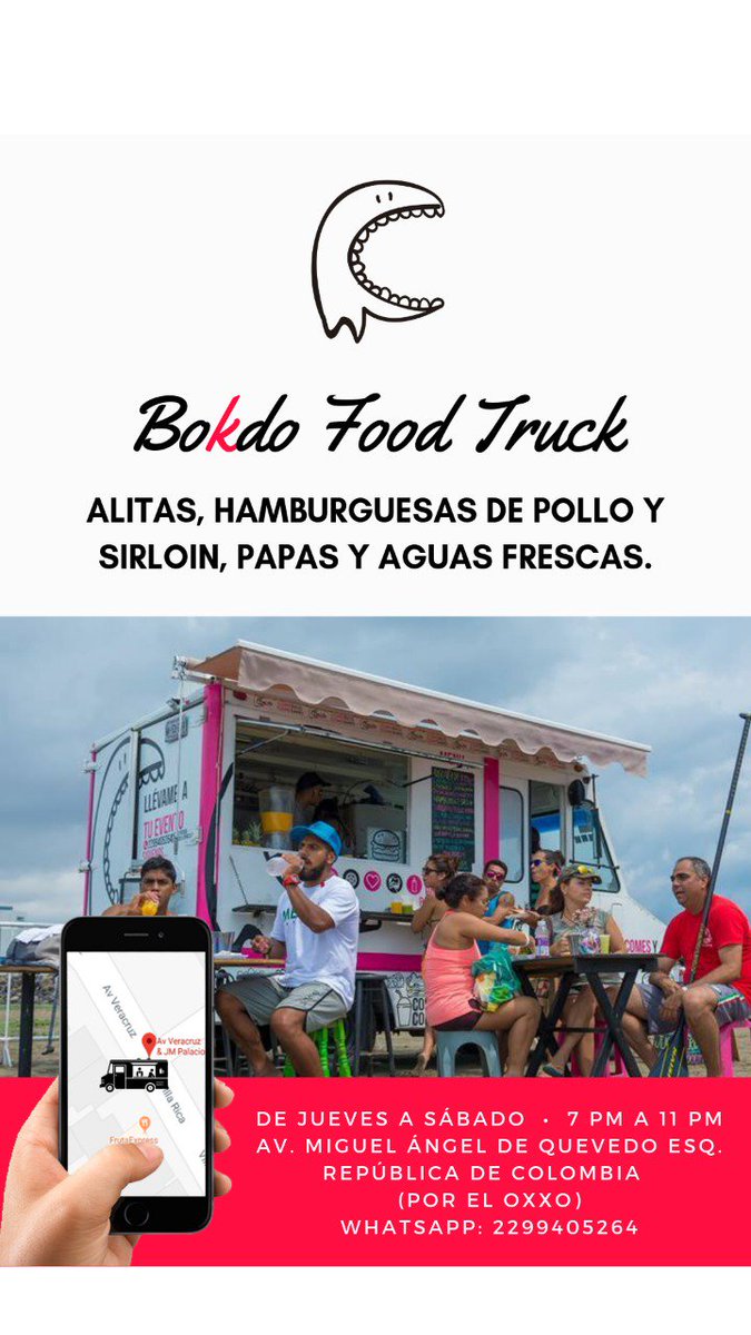 Bokdo Food Truck tweet media