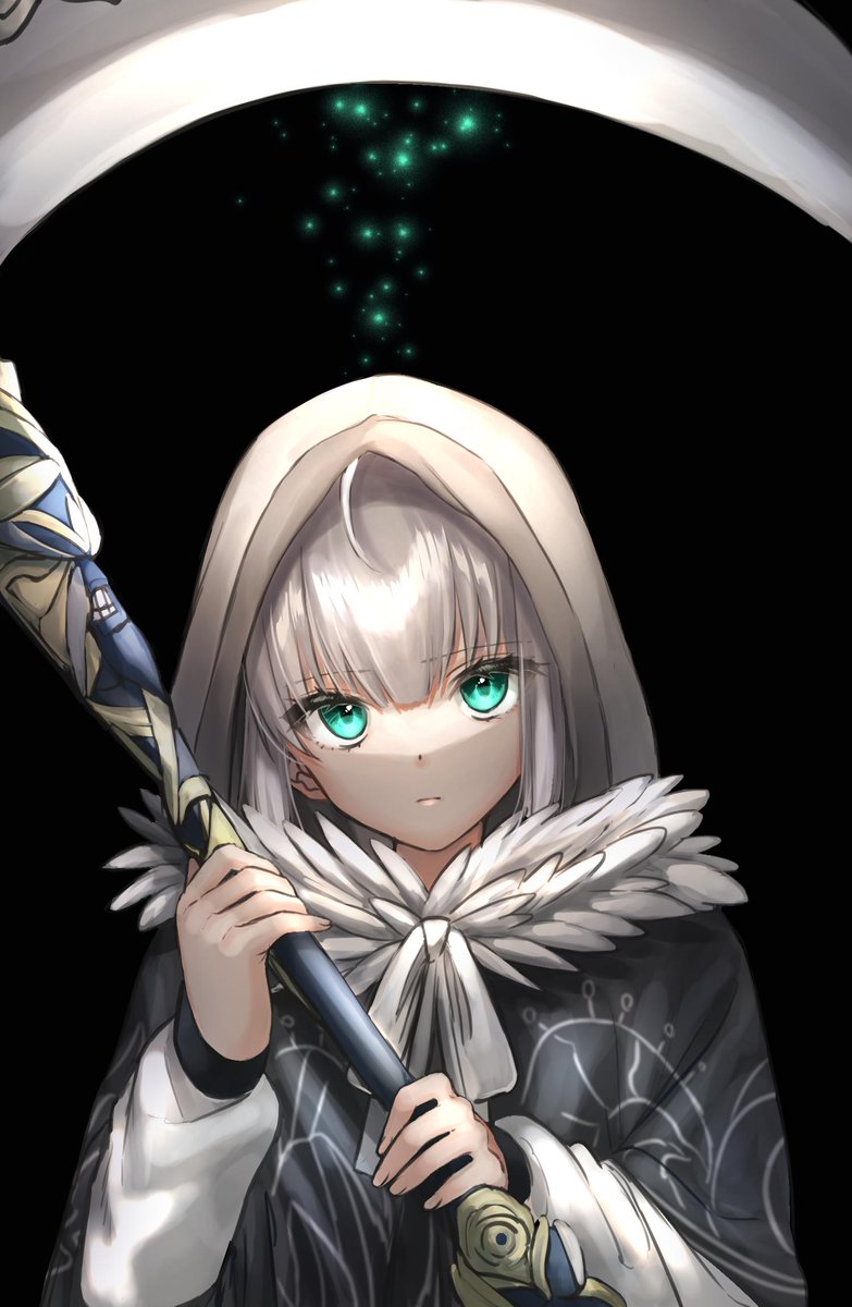 Fgo 大鎌を持ったグレイたんイラスト あぁ