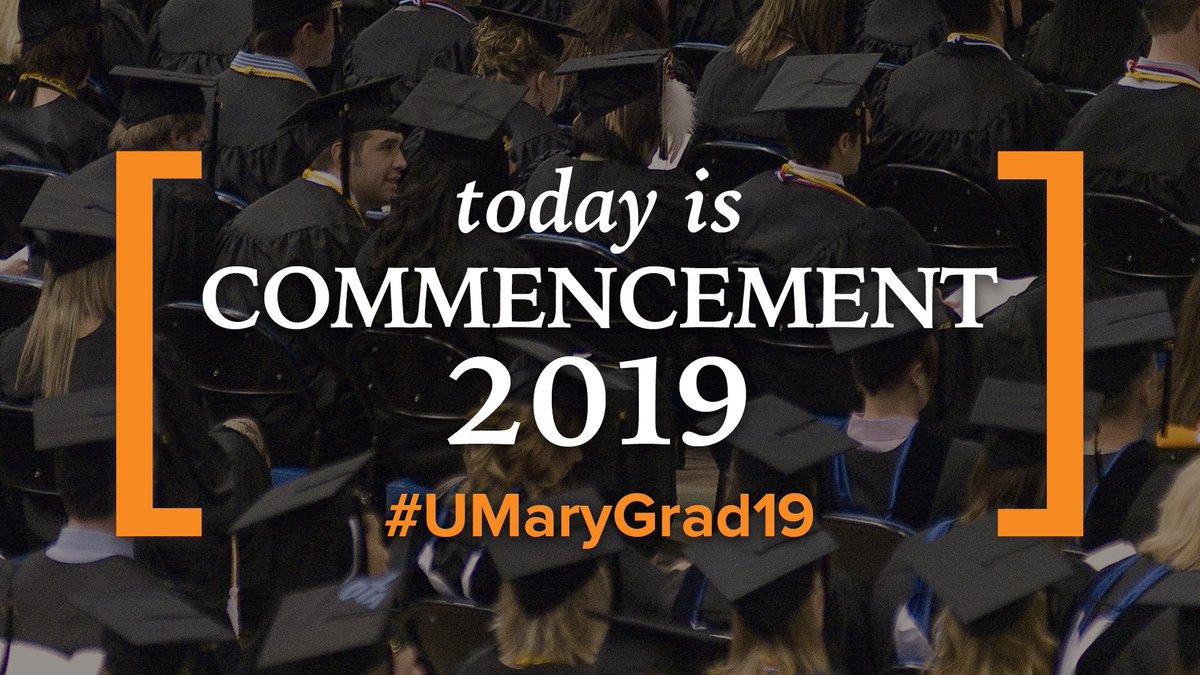 umary's tweet photo. 0️⃣ Days. The wait is finally over! #UMaryGrad19 #LifeatMary https://t.co/W1baQGg3cr