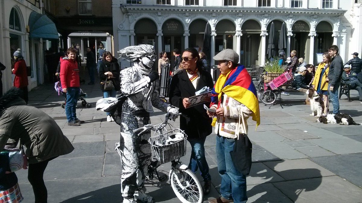 BTibetSupport's tweet image. The bike statue is getting involved with the Panchen Lama vigil. #FreeThePanchenLama
