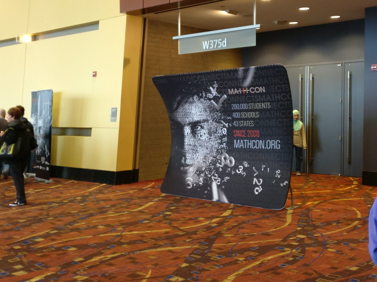 ruysaler's tweet image. #MathCON2019
