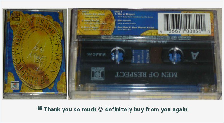 BhangraVinyls's tweet image. #SukshinderShinda #MenOfRespect - FOR SALE - BID NOW - #Bhangra #Punjabi #Indian #UKBhangra #PunjabiFolk #Cassette #Tape #BhangraTape #BhangraCassette #PunjabiTape #PunjabiCassette #TapeForSale #CassetteForSale #BhangraTapeForSale #BhangraCassetteForSale 
ebay.co.uk/itm/2642929935…