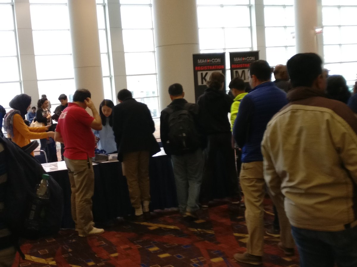 ruysaler's tweet image. #MathCON2019