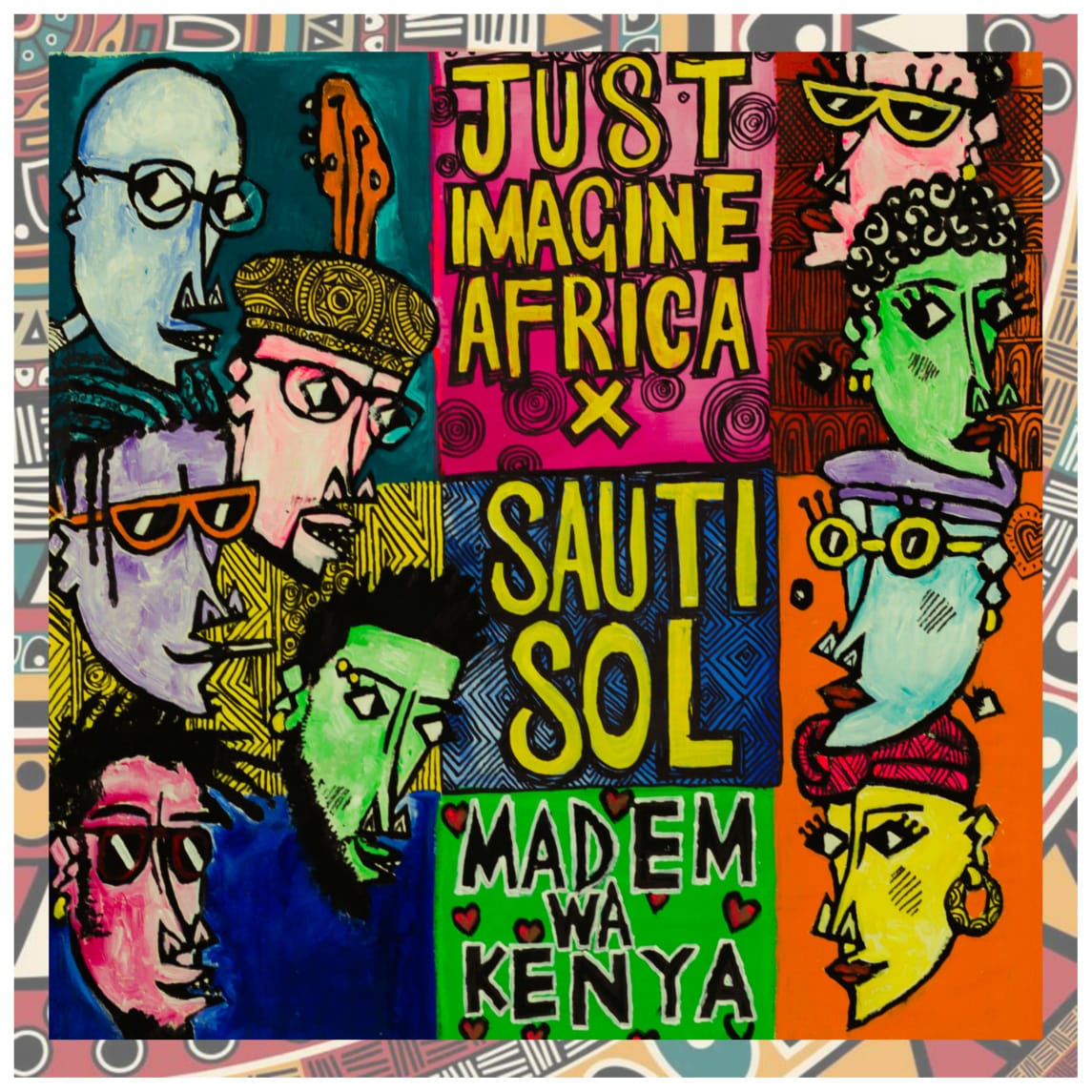 And now this one is a fresh one from  @MikeJIA23 and  @sautisol is one we must have on this thread. Watch "Madem Wa Kenya" by Just Imagine Africa and Sautisol here - 