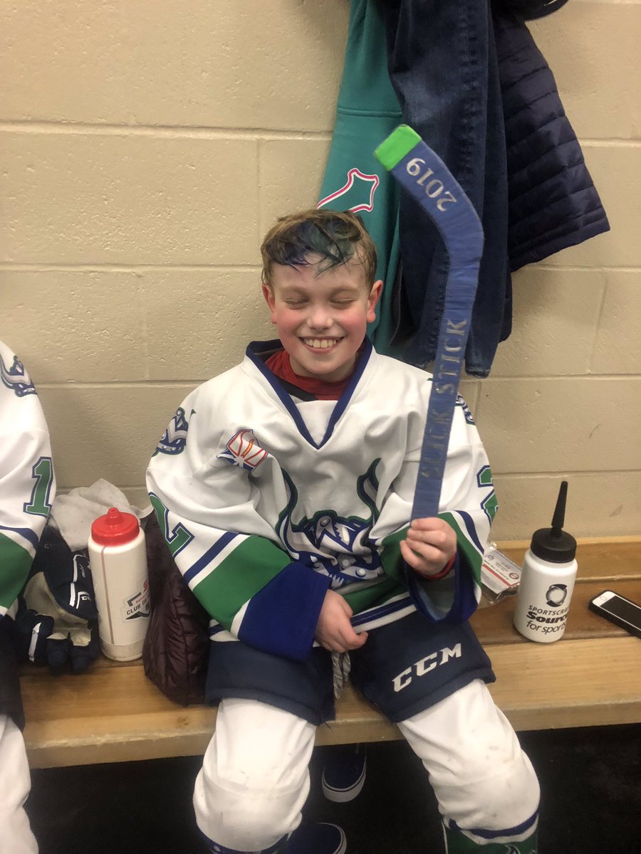 atomcwarriors's tweet photo. Big Victory this am! Headed to the Gold Medal Game at 4pm.  Congrats to our Warrior of the Game - Jeffrey Pinsent, Playmaker of the Game - Henry Winsor, Defensive Players - Austin Way &amp; Ryan Buckle and Sweat Head - Dylan Hickey #gowarriorsgo #megadise19 @PmhaWarriors https://t.co/Pni8rK4t1T