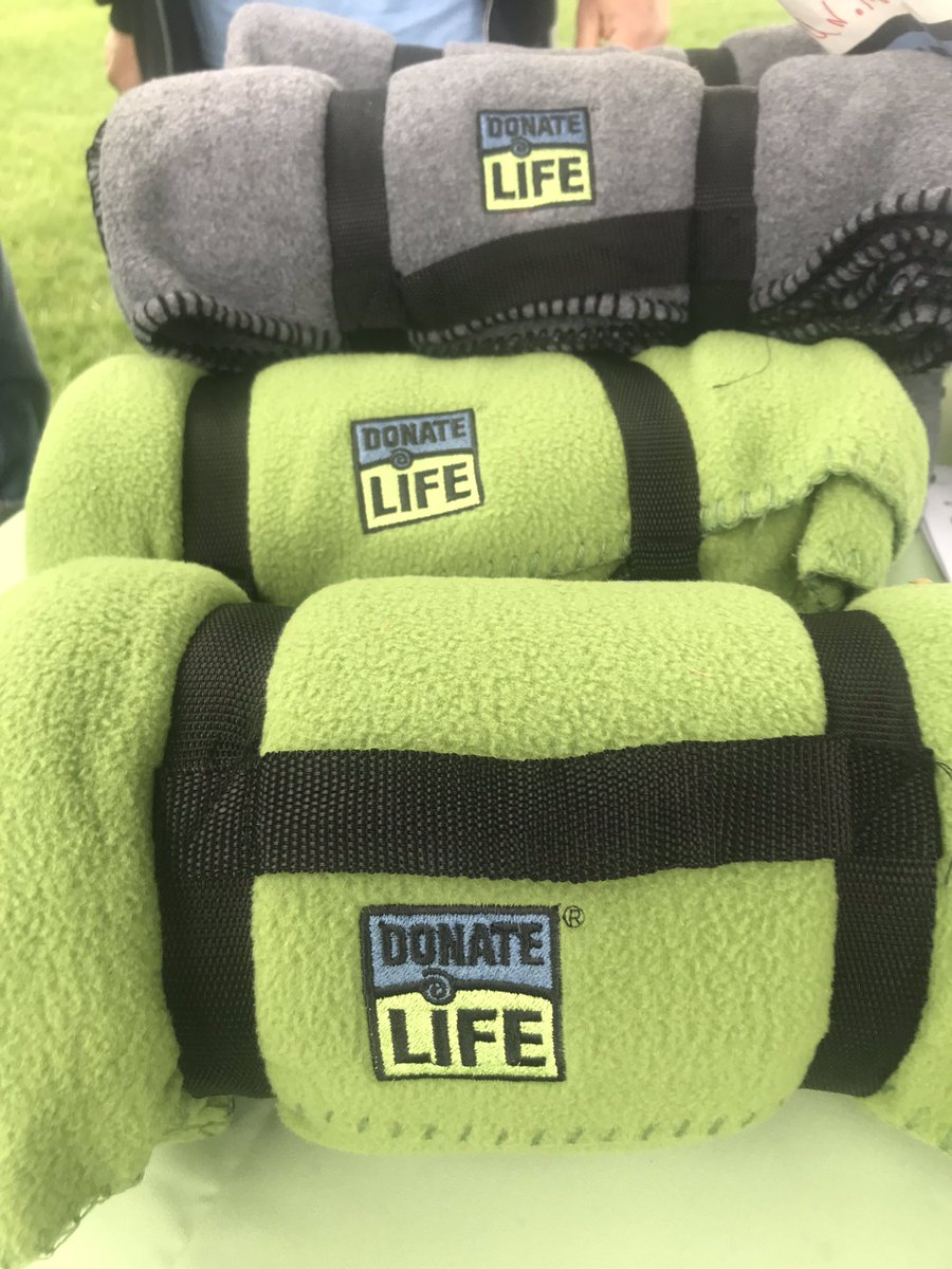 SonarWolfPack's tweet photo. Huge thanks to @DonateLife for having me out to raise awareness for organ and tissue donation. #HWPCommunity #PackTrax https://t.co/C4ZTQJfOZP