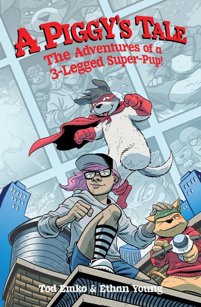 ComicCrusaders's tweet image. #QuickOverview: A Piggy&apos;s Tale ( @AwesomeCon 2019) by @darkhorse305 #indie #comics  ow.ly/VOXH30oyCB6