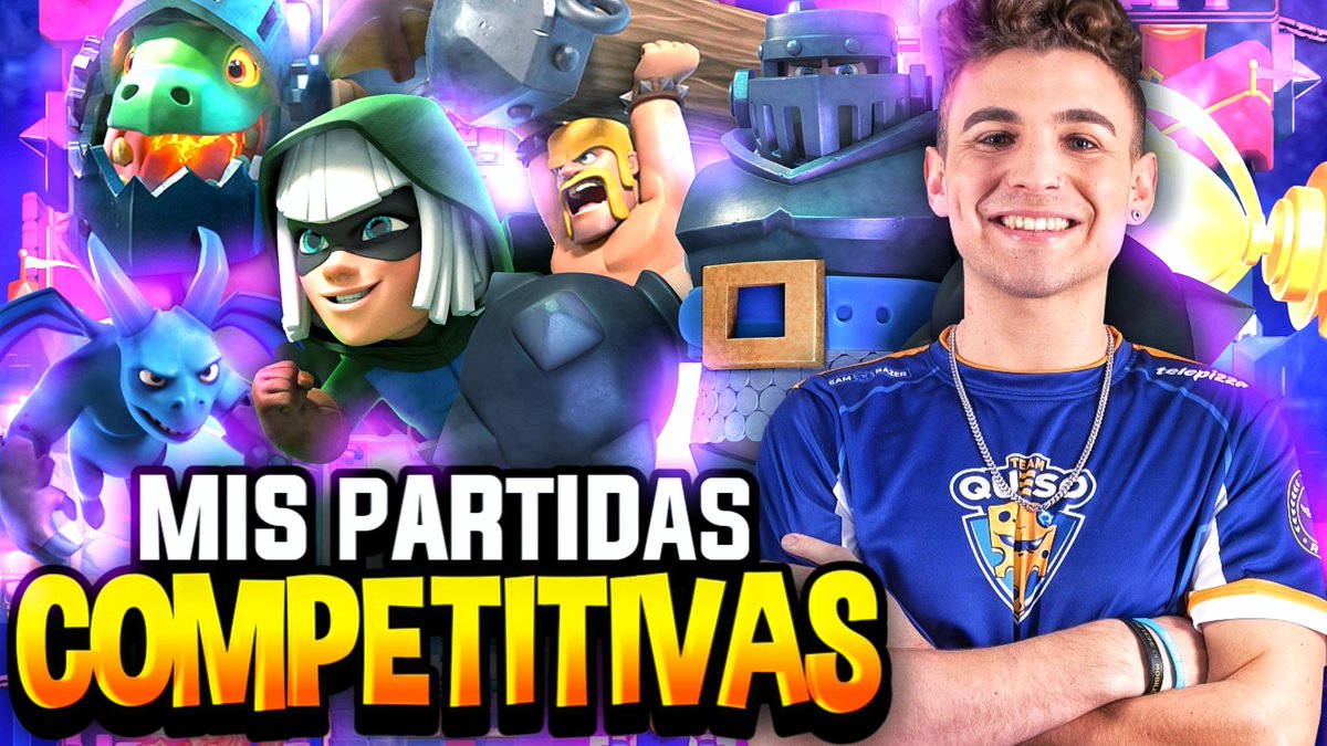 v (@sokingrcq) on Twitter photo Esta vez os traigo partidas en la Moreno cup de <a href="/ReVoLAimaR/">RevolAimar</a>
Dadle un RT y meteros en el Link para ver el vídeo 😎
No os olvidéis de SUSCRIBIROS y dar LIKE!!!!🔥😈🔥
youtu.be/7PaHwkgLCf8 Esta vez os traigo partidas en la Moreno cup de <a href="/ReVoLAimaR/">RevolAimar</a>
Dadle un RT y meteros en el Link para ver el vídeo 😎
No os olvidéis de SUSCRIBIROS y dar LIKE!!!!🔥😈🔥
youtu.be/7PaHwkgLCf8
