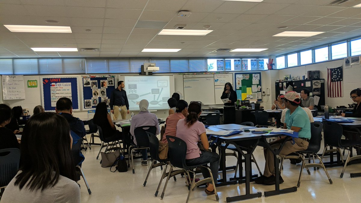 Learning about #resiliency at HISD SPED SUMMIT.  These summits are great opportunities to advocate for our SPED kiddos and to learn about services available from the district. <a href="/HISDSPED/">HISD-OSES</a>.