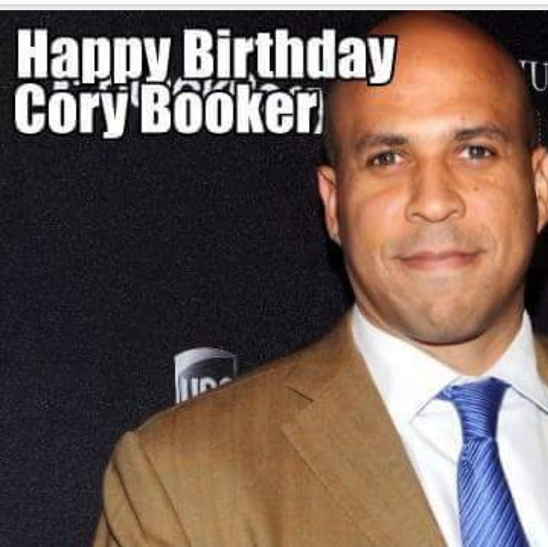Happy Birthday Cory Booker!!!! 