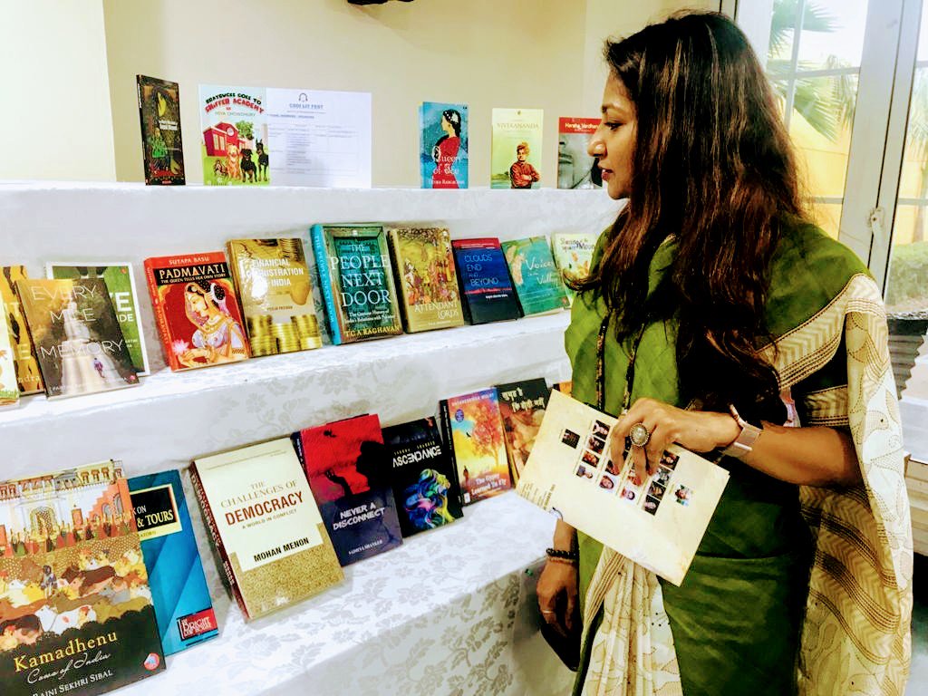 poojapaswan's tweet photo. Participating author Civil Service Officers Institute Lit Festival #litfest #financialadministration #aspa2019 #publicadministration #International https://t.co/jiCLhNSM1q