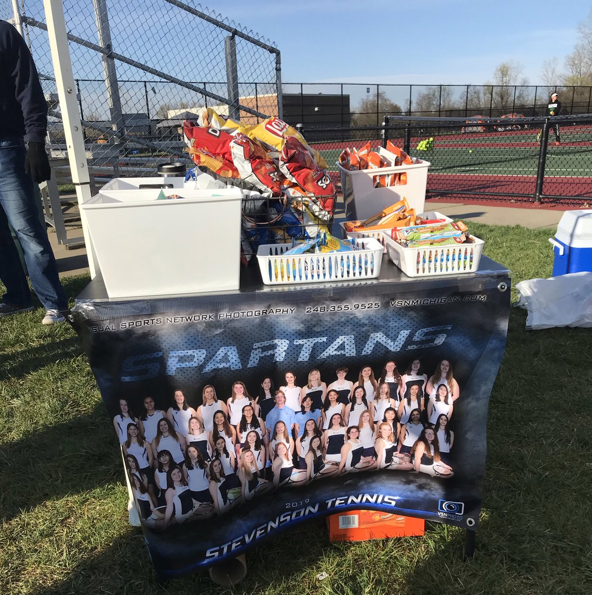 It’s a great day for Stevenson tennis!!🎾