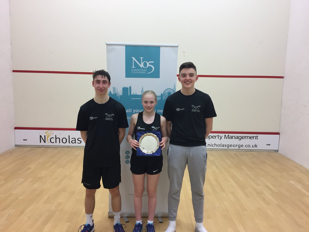 <a href="/Bexley_Squash/">Bexley Squash</a> are national junior champions ! @jmitterer8 <a href="/MattU_P/">Matthew Proctor</a> Isabel Mccullogh