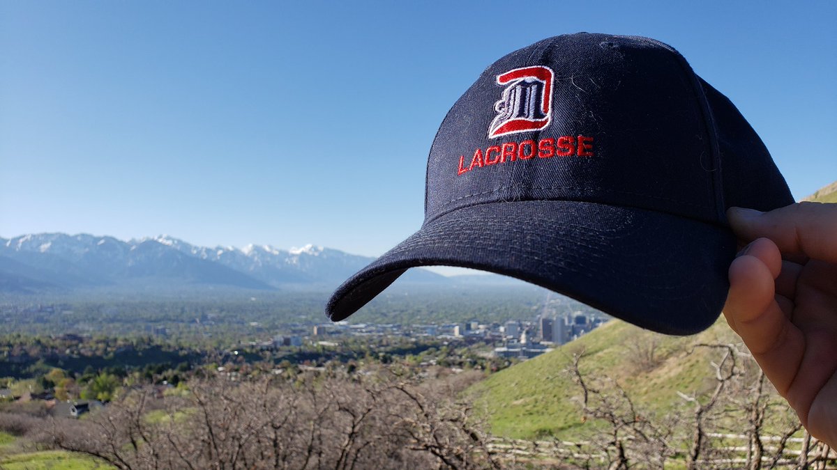 Hey Utes, we've got you covered!!!@UDMLAX <a href="/kaegan_kumnick/">Visor Guy</a> <a href="/UDMercy/">UDM</a>