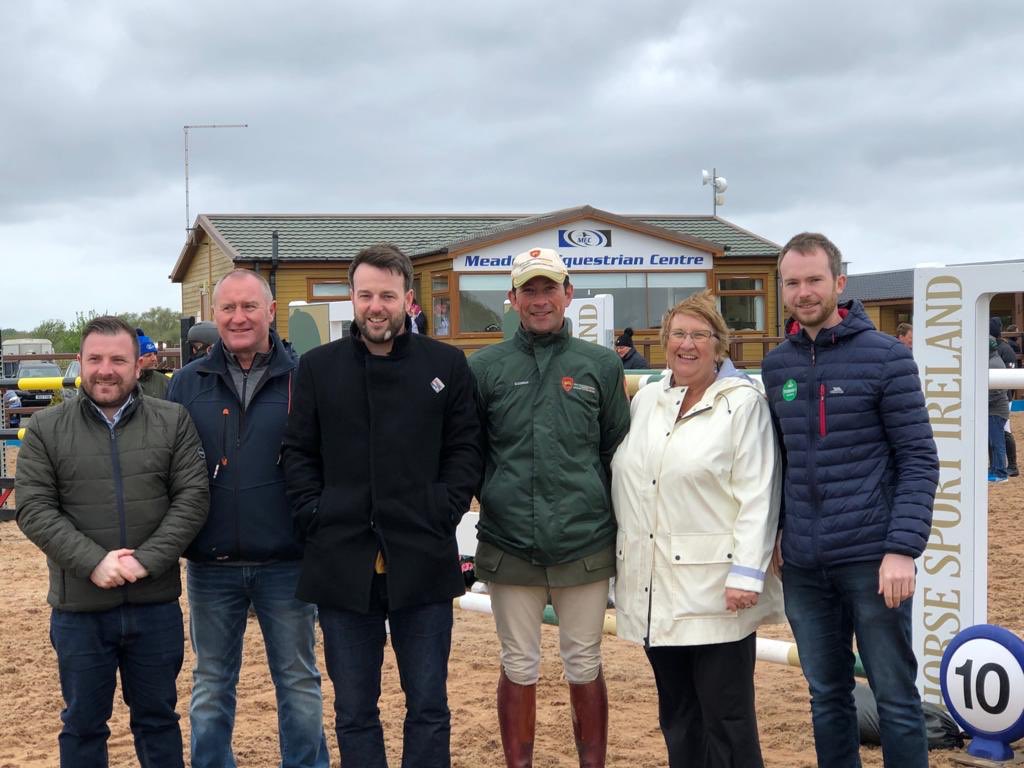 columeastwood's tweet photo. The rain won’t stop #TeamSDLP today. Delighted to join @SDLPlive candidates in Lurgan at the horse show. 

The message is very clear right across the north - politicians need to get back to work.

Vote SDLP on 2nd May and help us get politics back working #EnoughIsEnough #LE19 https://t.co/vouIPLQSKH