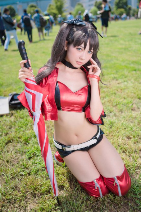 Twitterのコスプレ画像26