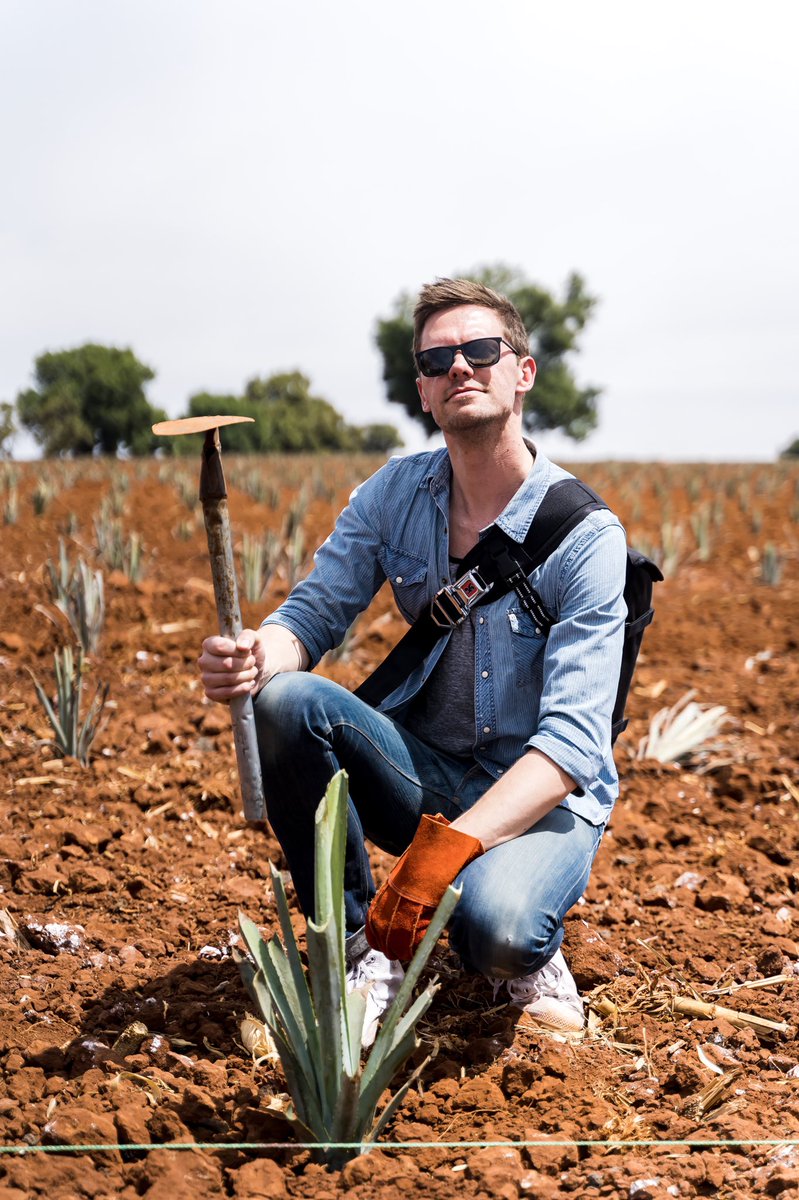 Planted my own baby agave, who will someday grow up to be <a href="/Patron/">Patrón Tequila</a> tequila!

📸: <a href="/hcityhandcraft/">Miguel | Holy City Handcraft</a>