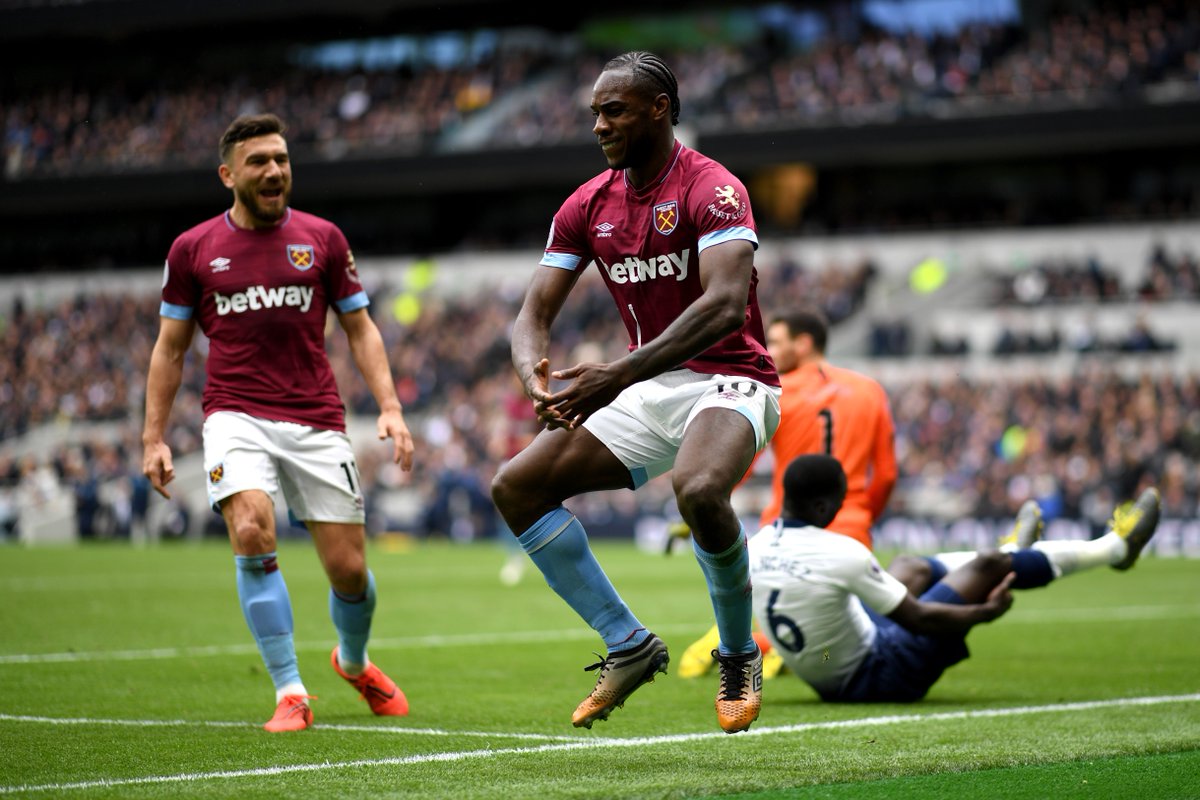 Yahoo Sport Uk On Twitter Tottenham 0 1 Westhamutd Antonio Strike Inflicts Spursofficial S First Defeat At New Stadium To Give Top 4 Rivals Hope Https T Co 0yleebjdz9 Https T Co Dyyhbjiqko