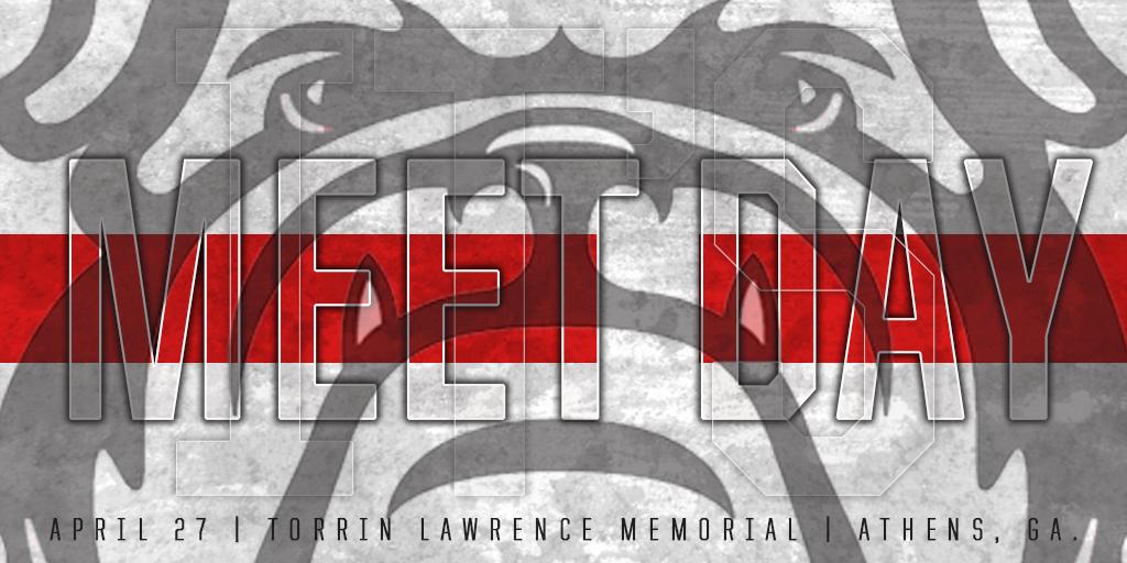 UGATrack's tweet image. Day 2⃣ of the #19TLMemorial begins with the women's pole vault &amp;amp; women's shot put at 11am. The #Dawgs will be competing until 3pm at the Spec Towns Track.

Come out &amp;amp; see your '18 indoor/outdoor #NCAA champs!

Results ▶️ gado.gs/2gj

#GoDawgs #FindYourGreatness