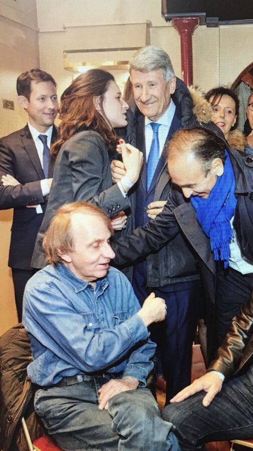 RaphyEnthoven's tweet photo. Tant de visages, si peu de tartes à la crème. https://t.co/LBmEEcJrCj