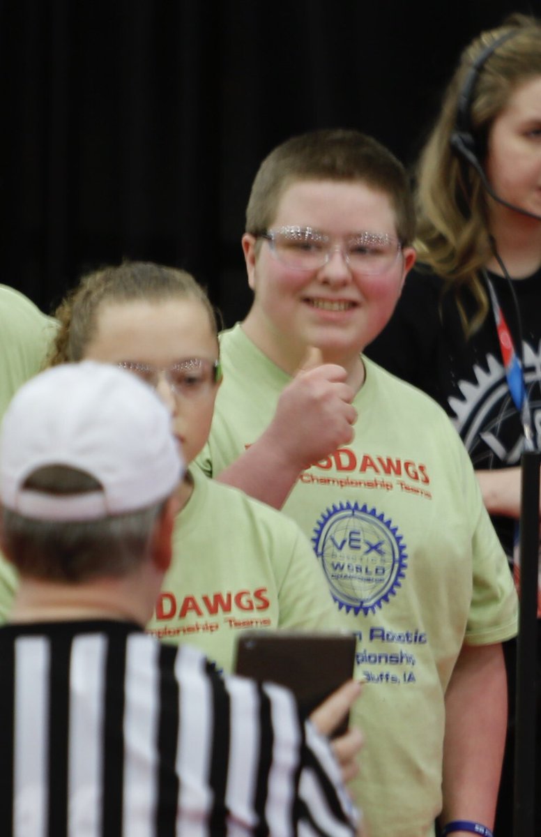 FRCRoboDawgs's tweet image. Another win for 248A!  Now ranked 12th in the Research Division!  congrats  Ellie Clark, Matt Martell, Tyler Tappin, and Josh Ma! #robodawgs #vexworlds #thanksellie