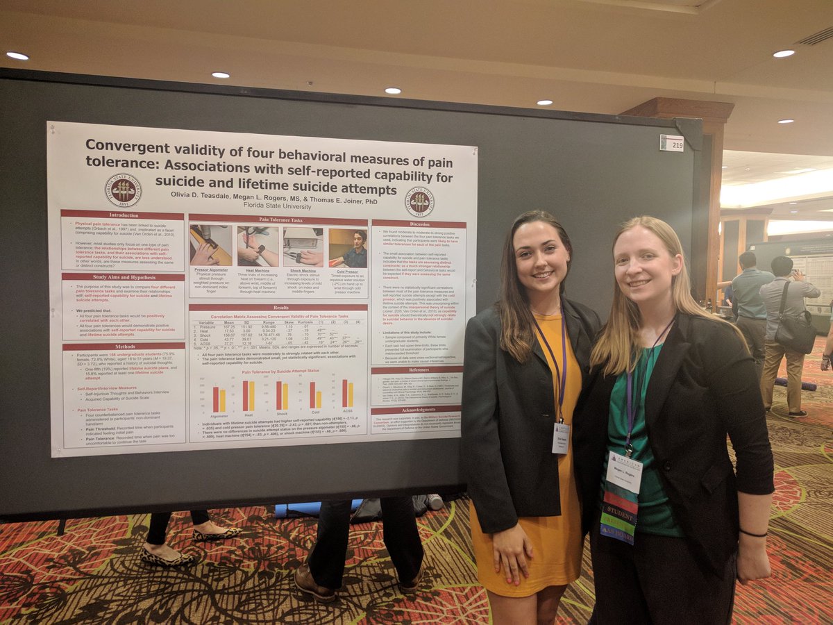 Megan Rogers, PhD (@megan_l_rogers) on Twitter photo Two of my research assistants, Jessica Nelson and Olivia Teasdale, did an awesome job presenting their first posters last night. Proud mentor! <a href="/JoinerLab/">Joiner Lab</a> #AAS19 #MSRC #nextgenAAS Two of my research assistants, Jessica Nelson and Olivia Teasdale, did an awesome job presenting their first posters last night. Proud mentor! <a href="/JoinerLab/">Joiner Lab</a> #AAS19 #MSRC #nextgenAAS