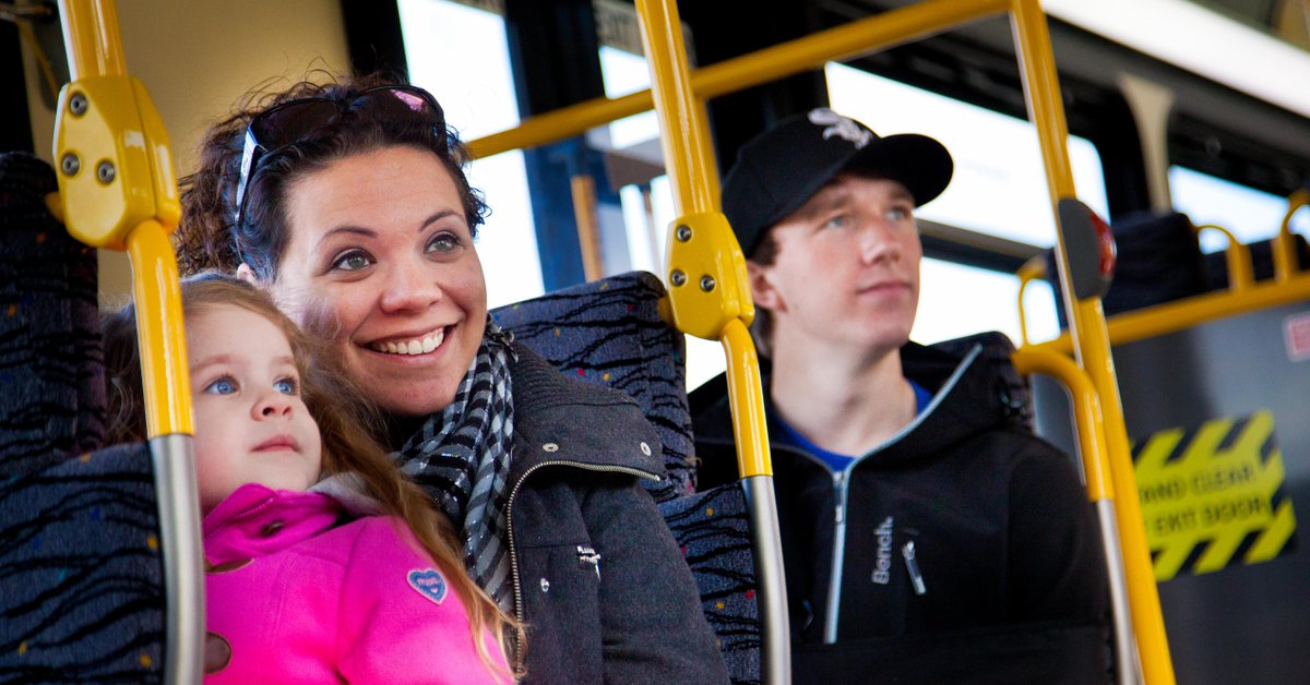Durham_Transit's tweet photo. Just in time for summer: starting May 1, all kids ages 12 and under ride DRT for FREE when travelling with a fare paying passenger! We’re encouraging a new generation of passengers to get on board DRT. #domorewithDRT https://t.co/NeNGnpK46U