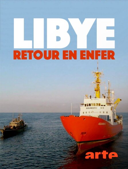 Tuesday 30th April @ARTEfr 23:50 don’t miss my #documentary about the difficult situation of #migrants in #CentralMed #Libya #EU #tortures