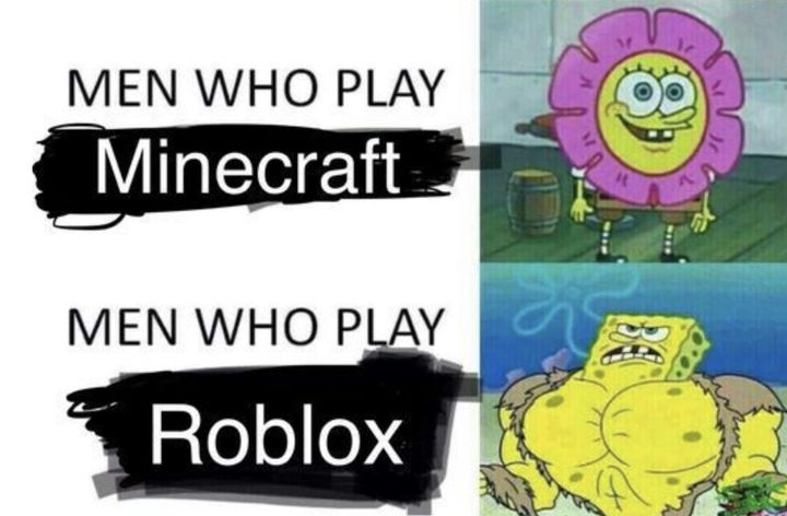 Minecraft vs Roblox vs Fortnite 