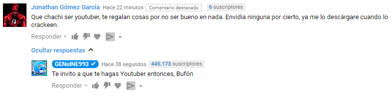 GENuINE993's tweet photo. ENVIDIA NINGUNA POR CIERTO. https://t.co/VlWzDof6Y0