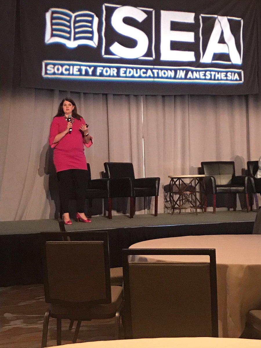 kristinligda's tweet photo. The Phillip Liu Innovations in Anesthesia Awards will be awarded at 9:30 during #SEASpring2019! @UPMCAnesRes has 2 of the 3 top research abstracts by Kevin Pardo and Phil Adams and 1 of the 3 top curriculum abstracts (my poster on our #MockOSCE program) at the meeting! https://t.co/ChzoDB90is