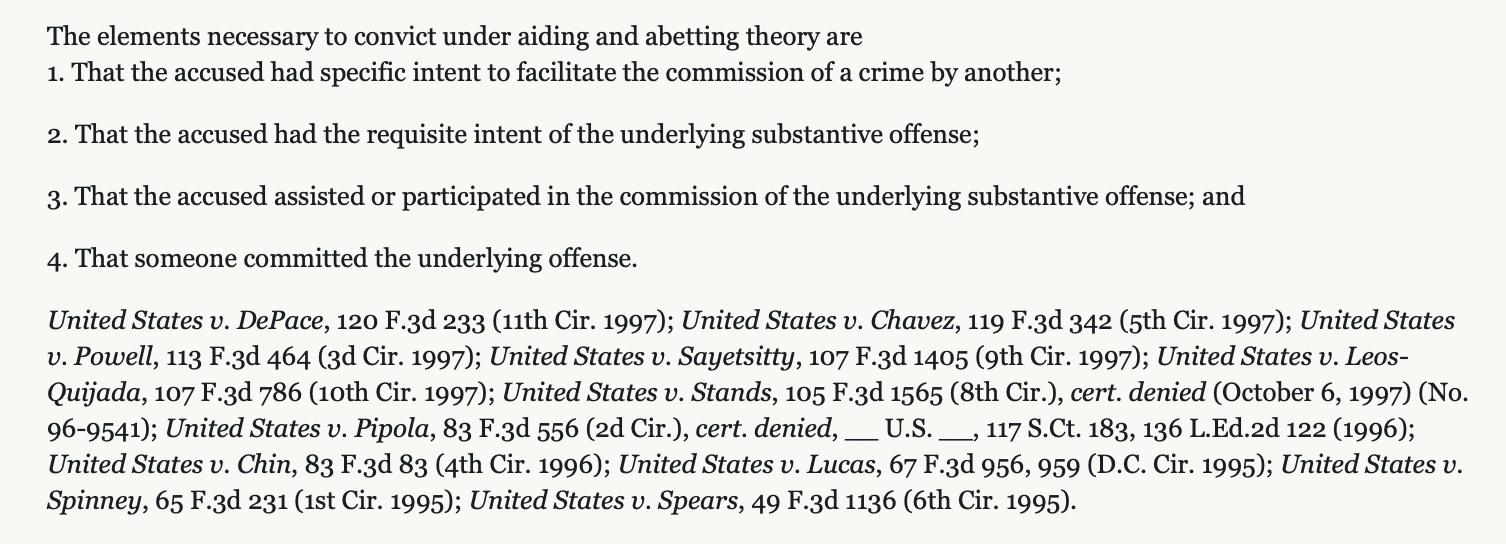 rule 10b 5 aiding and abetting a crime rule 10b 5 aiding and abetting a crime