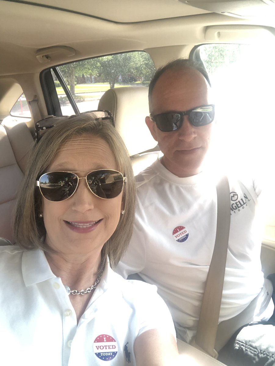 RachelSeymour67's tweet photo. Excercised our civic duty....make sure you vote too! #right2vote #BISDPride #BISDfuture #allin4BISD #Vote4BISD https://t.co/nYuKbpRSpK
