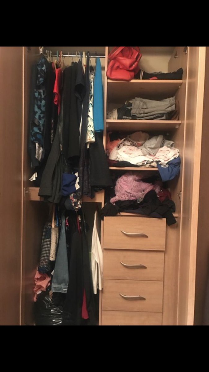 UntangledTingle's tweet image. From chaos and clutter to calm and organised! Take the stress out of getting dressed!

#declutter #wardrobe #cluttertocalm #professionalorganiser APDO #sheffieldissuper