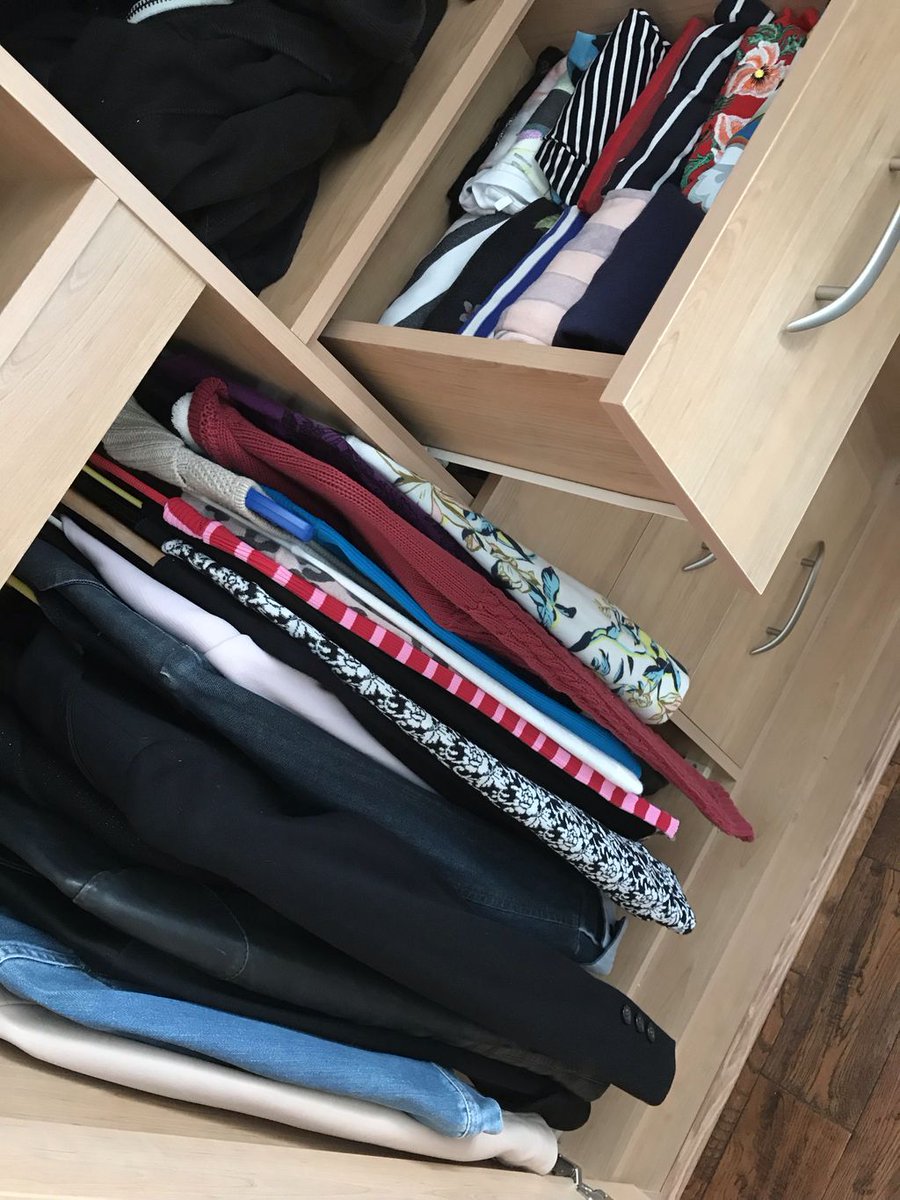 UntangledTingle's tweet image. From chaos and clutter to calm and organised! Take the stress out of getting dressed!

#declutter #wardrobe #cluttertocalm #professionalorganiser APDO #sheffieldissuper