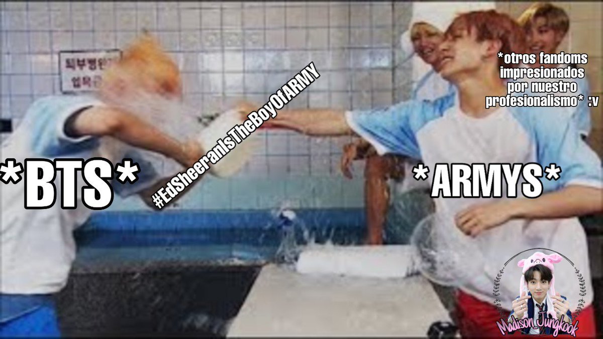 Bae49687633's tweet photo. Como Halsey les dio 78 millones de views en 24 horas y aparte vota por ellos.... #EdSheeranIsTheBoyOfARMY
#BTS # https://t.co/i1hT8yB2ub