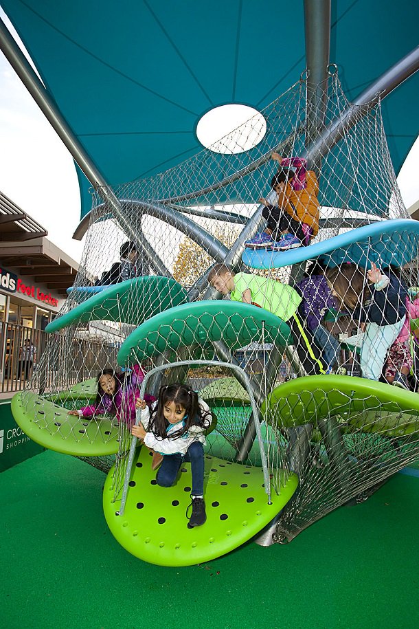 Feeling the weekend vibes at the Luckey Climber! #kidfun