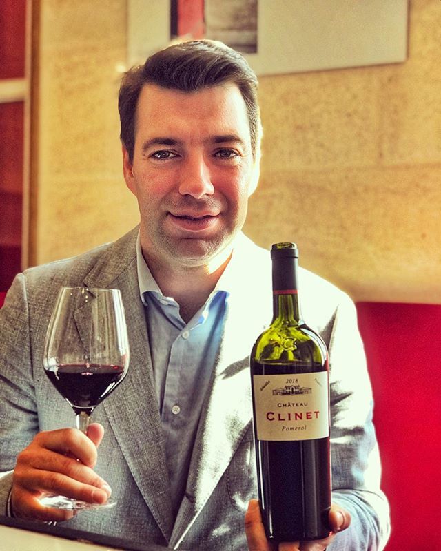 2018 Clinet marks 19 vintages for Ronan Laborde at the helm. . After 1990, Clinet dropped in quality. Through tireless effort, by Ronan and his team, by 2005, Clinet was back in the game! . 2009, Clinet proved they were once again one of the top wines from Pomerol and they h…