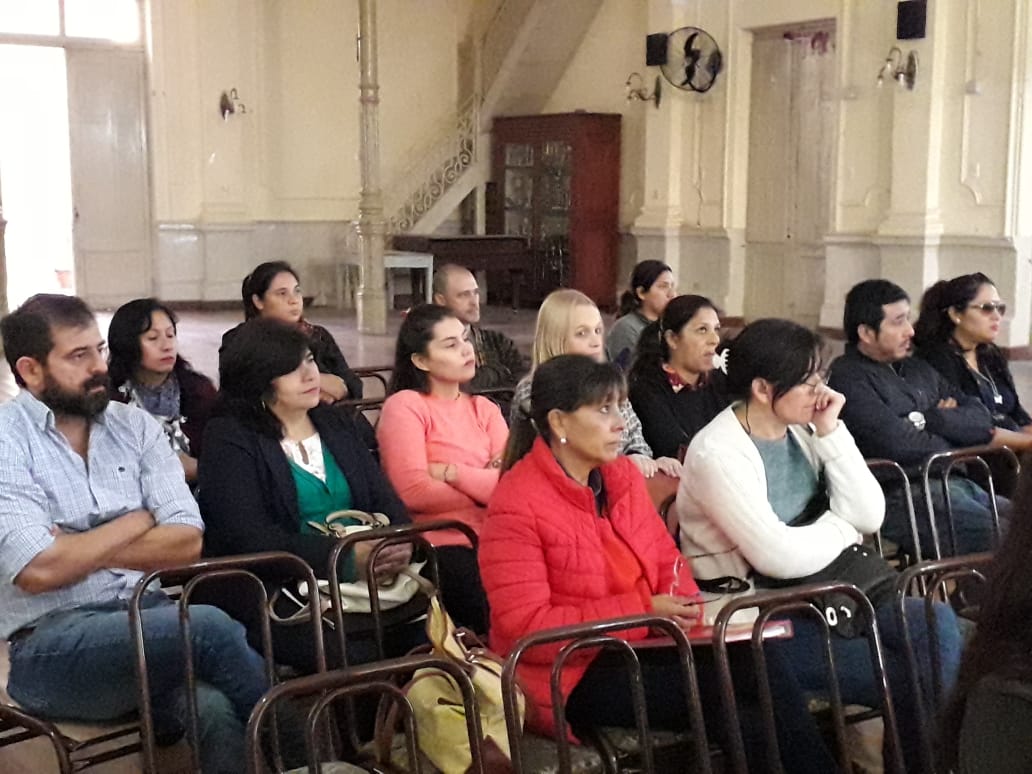 1° Encuentro presencial de los Trayectos de Fortalecimiento Pedagógico del INFoD 2019 en el IES N°6001, con la presencia de autoridades de la Dirección de Educación Superior. <a href="/aniberruezo/">analia berruezo</a> <a href="/UrtubeyJM/">Juan Manuel Urtubey</a> <a href="/MEducacionSalta/">Ministerio de Educación de Salta</a> <a href="/EJaureguis/">EnriqueJaureguis</a> <a href="/epinikas/">Elsa Pinikas</a> <a href="/GamieteaRicardo/">Ricardo Gamietea</a> <a href="/BenjaminSalta/">Benjamín Beltrán</a>