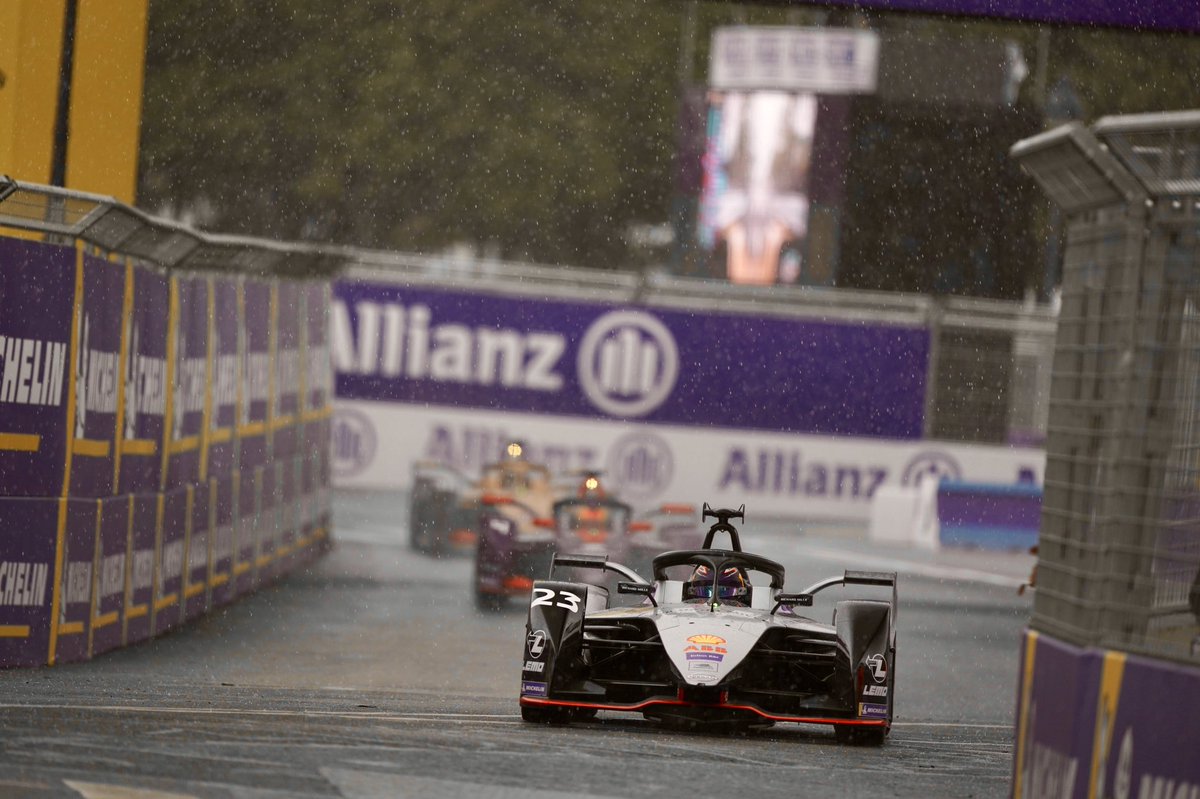 Gara ePrix Parigi 2019 Sebastien Buemi