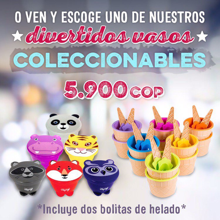 Hoy celebramos a los pequeños de la casa ❤️

Solo por hoy disfruta nuestra promo en barquillas para los peque de la casa!