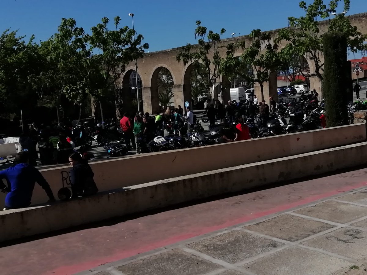 Un gran día en #Plasencia con #RodandoPorCarlos por #donameduladonavida Gracias a todos por brindar vuestro apoyo y presencia. <a href="/admoextremadura/">ADMO</a>  <a href="/AOEXPlasencia/">Aoex Plasencia</a>