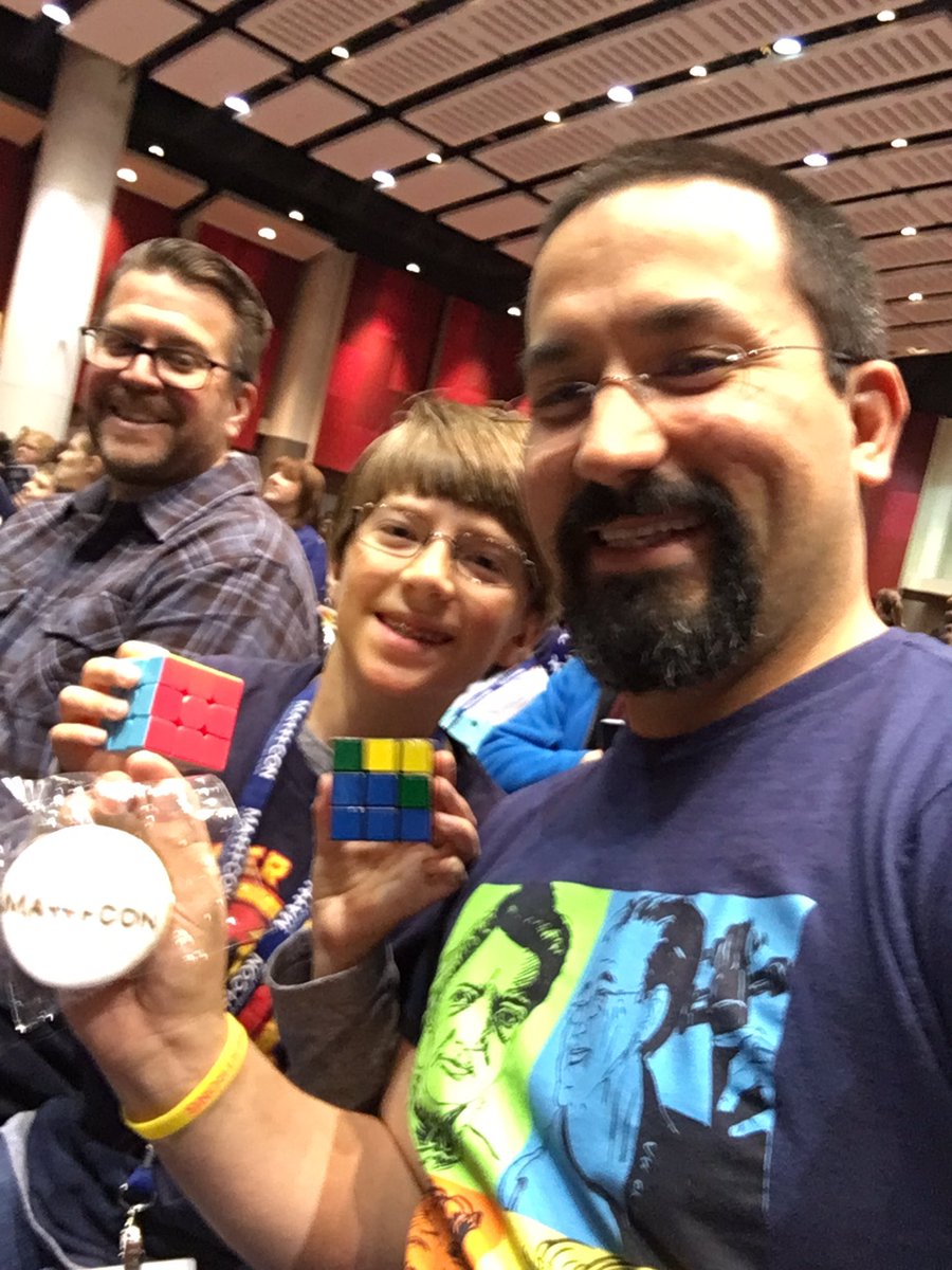 Sneller314's tweet image. And so it begins...so pumped for an amazing day of math!!! #MISDGT #mymisd #Mathcon2019 #RubiksCube