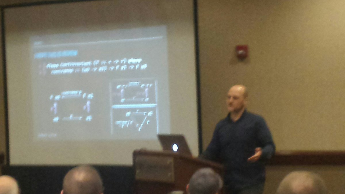 FunctionalKnox's tweet image. Joining Chris Miller at #LambdaSquared to hear his story about learning functional programming and getting up to speed with @elixirlang and his experiemce at LambdaSquared 2018!