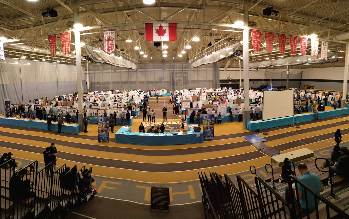 ASM_Manitoba's tweet image. ASM Manitoba is judging at the @msss_mb for a special award for excellence in materials science and engineering. Good luck to all the students!