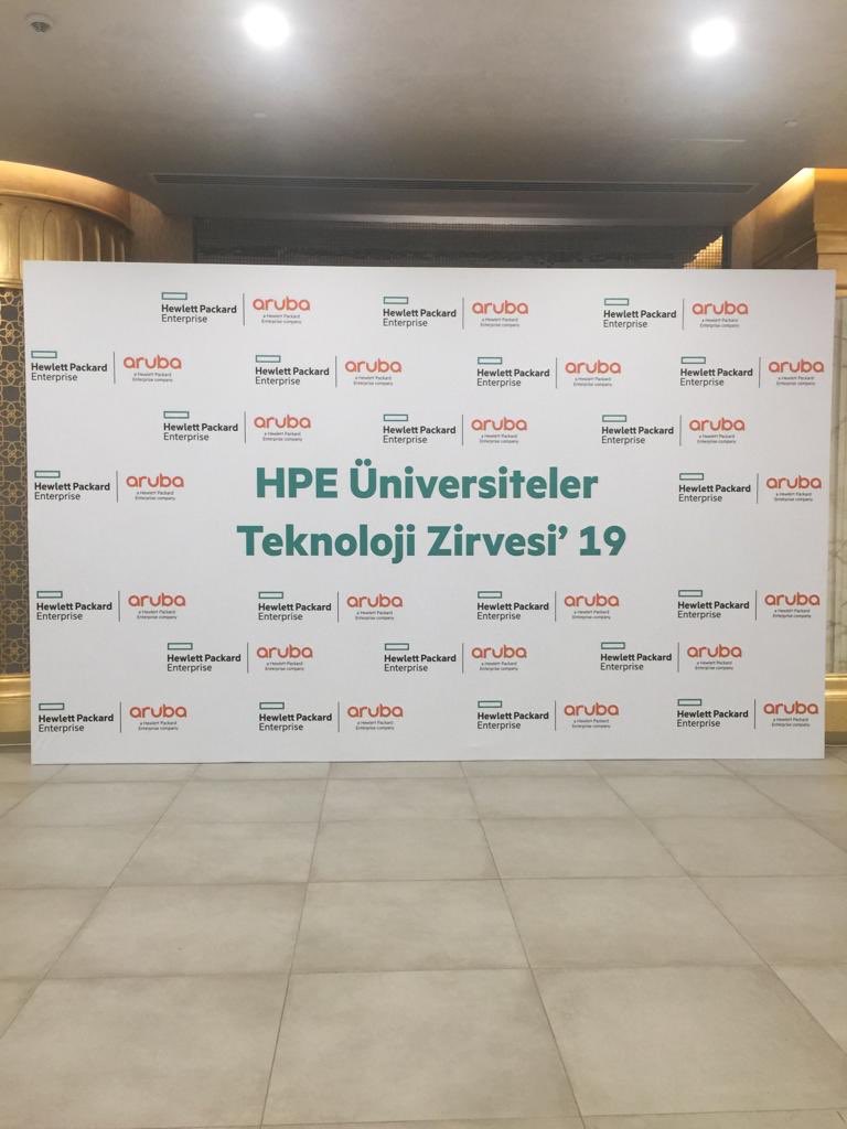 Dosbil's tweet photo. HPE Üniversiteler Teknoloji Zirvesi’ 19
#hpe https://t.co/iPly16UehK