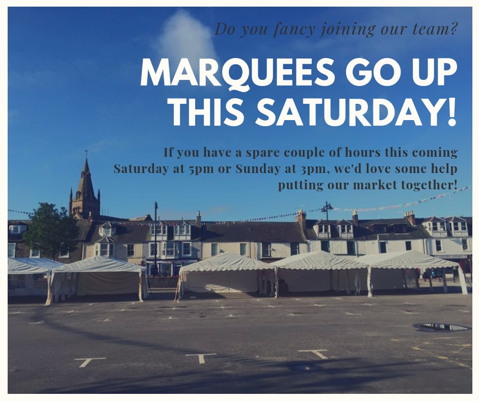 CRY FOR HELP!!!!

Marquees are going up in SOAPERIE GARDENS in 1 hour - 5pm. 

We are very low on volunteers this month, if you can spare some time please come down to help!