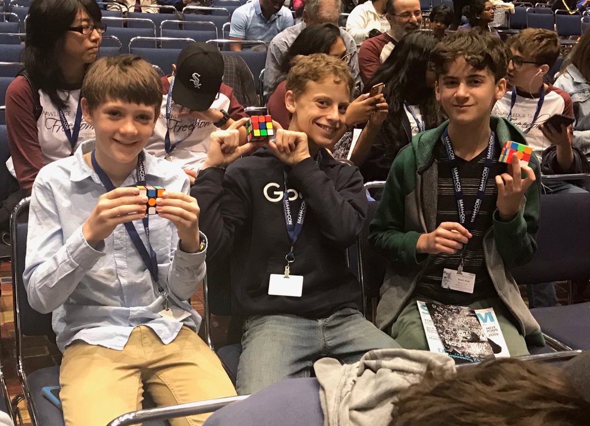 MshindaMath's tweet photo. Inman MS scholars practicing for the rubik's cube event! They are fast! ⚡ @AssocSupBrown @RobertsOF_7 @apsupdate @KevinSMaxwell https://t.co/lG6EiNRYbb